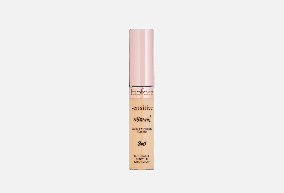 Topface Creamy concealer with natural skin finish Sensitive Mineral 3in1 005 12 ml Topface Creamy concealer with natural skin finish Sensitive Mineral 3in1