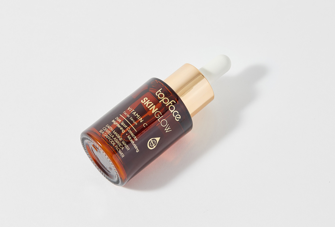 Topface Hydrating face serum for comfortable skin care Skinglow Vitamin C 30 ml Topface Hydrating face serum for comfortable skin care Skinglow Vitamin C