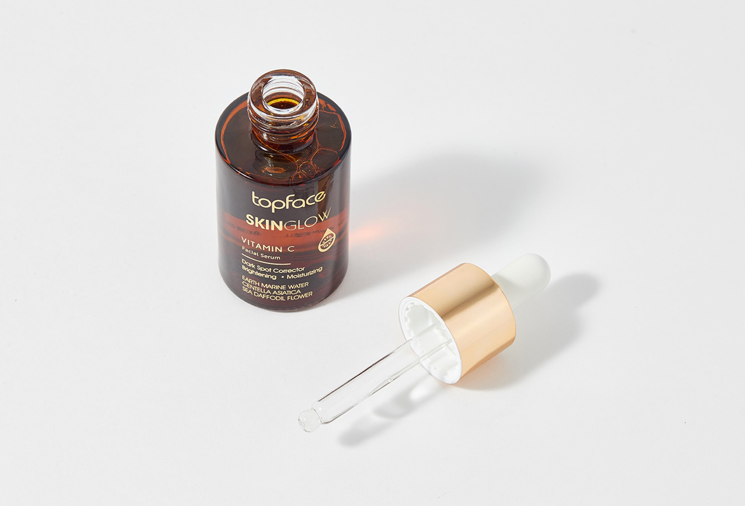 Topface Hydrating face serum for comfortable skin care Skinglow Vitamin C 30 ml Topface Hydrating face serum for comfortable skin care Skinglow Vitamin C
