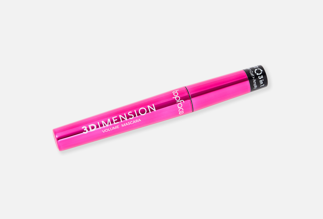 Topface ماسكارا سوداء مكثفة بلمسة نهائية محددة ثري دي إيمينجن أسود 9 مل Topface ماسكارا سوداء مكثفة بلمسة نهائية محددة ثري دي إيمينجن