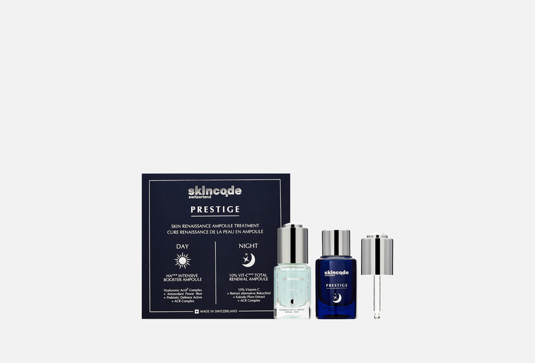SKINCODE Skin Renaissance Ampoule Treatment Prestige 2 pcs SKINCODE Skin Renaissance Ampoule Treatment Prestige