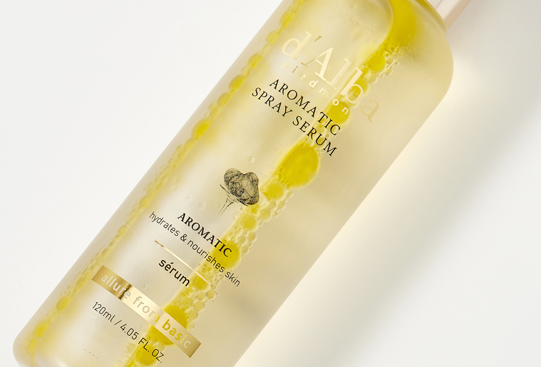 d'Alba Мультифункциональная спрей-сыворотка для лица White Truffle First Aromatic Spray Serum