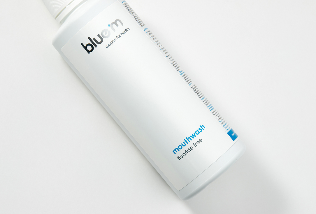 Bluem Antibacterial Mouthwash Mouthwash 500 ml Bluem Antibacterial Mouthwash Mouthwash