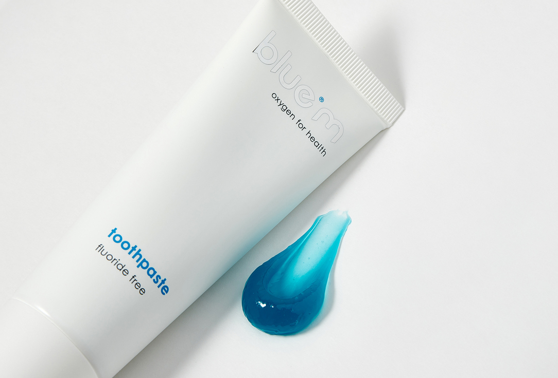 Bluem Toothpaste Fluoride Free Toothpaste 75 ml Bluem Toothpaste Fluoride Free Toothpaste