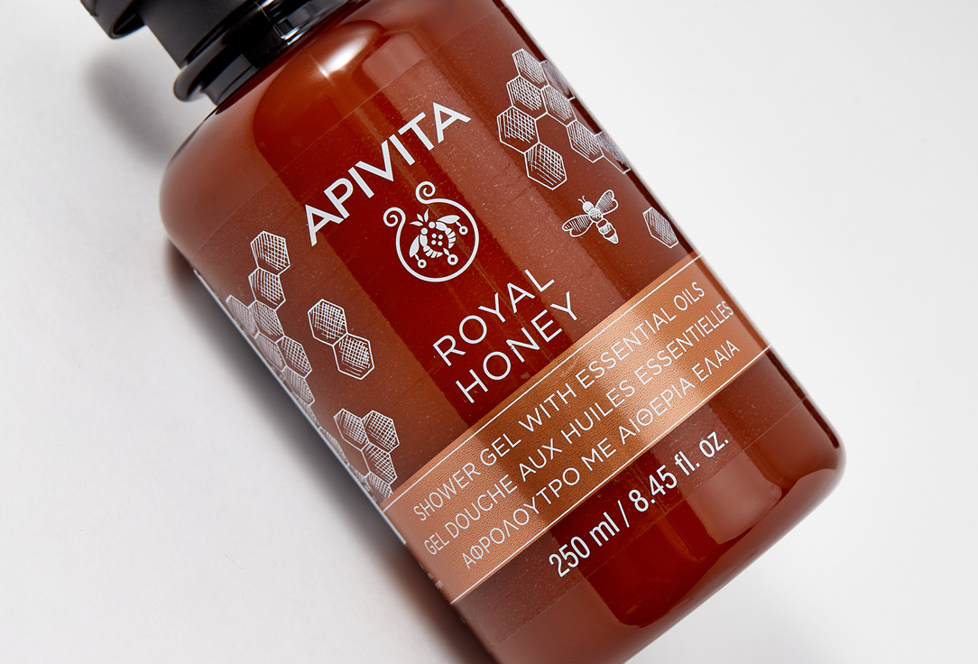 APIVITA nourishing Shower Gel Royal Honey