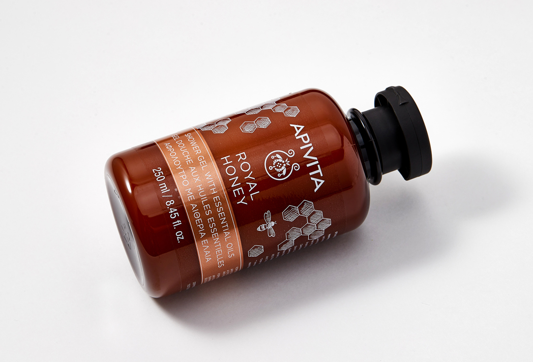 APIVITA nourishing Shower Gel Royal Honey