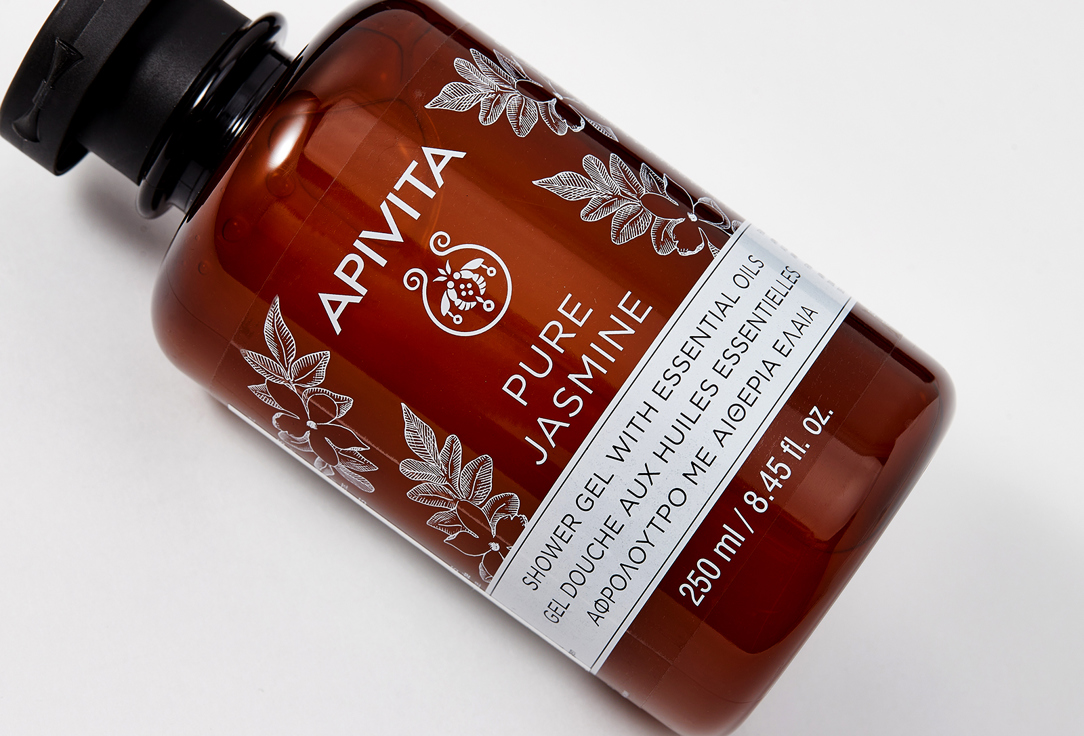 APIVITA moisturizing Shower Gel Pure Jasmine