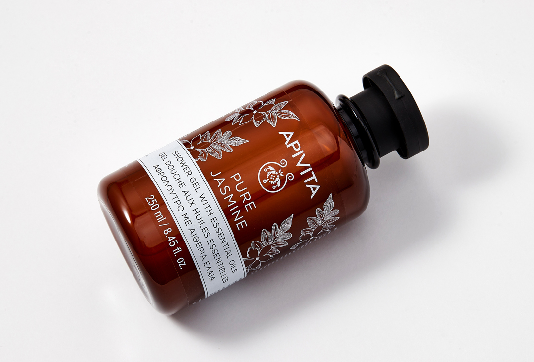 APIVITA moisturizing Shower Gel Pure Jasmine