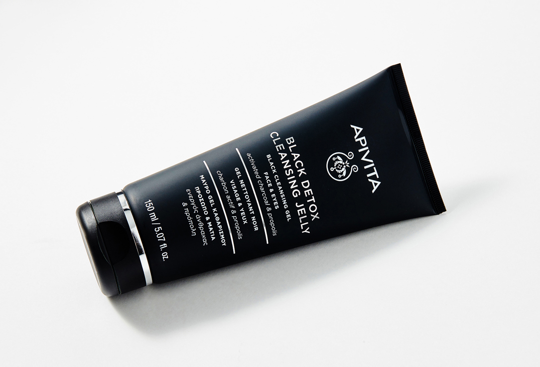 APIVITA Deep Cleansing Gel Black Detox