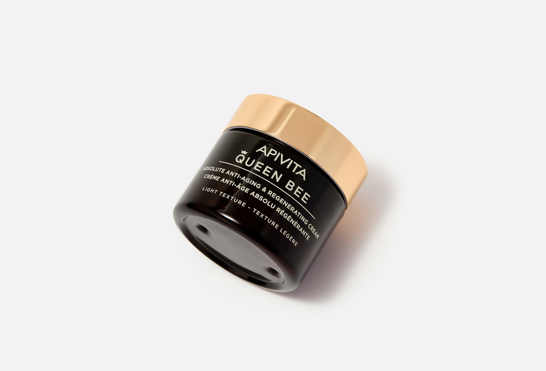 APIVITA LIGHT anti-aging cream QUEEN BEE 50 ml APIVITA LIGHT anti-aging cream QUEEN BEE