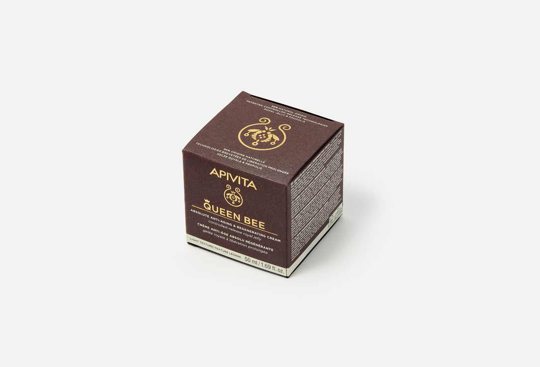 APIVITA LIGHT anti-aging cream QUEEN BEE 50 ml APIVITA LIGHT anti-aging cream QUEEN BEE