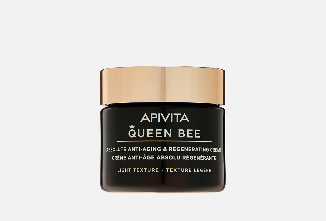 APIVITA LIGHT anti-aging cream QUEEN BEE 50 ml APIVITA LIGHT anti-aging cream QUEEN BEE