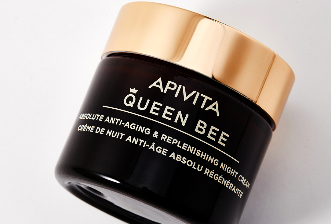 APIVITA NIGHT anti-aging cream QUEEN BEE
