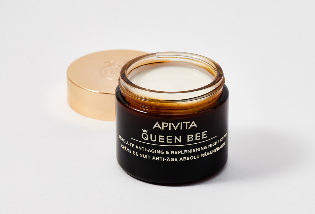APIVITA NIGHT anti-aging cream QUEEN BEE