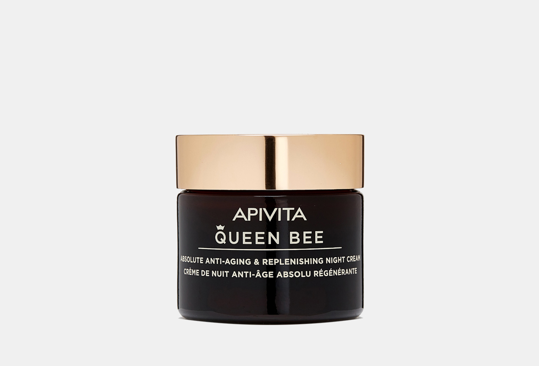 APIVITA NIGHT anti-aging cream QUEEN BEE
