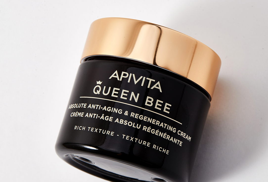 APIVITA RICH anti-aging cream QUEEN BEE