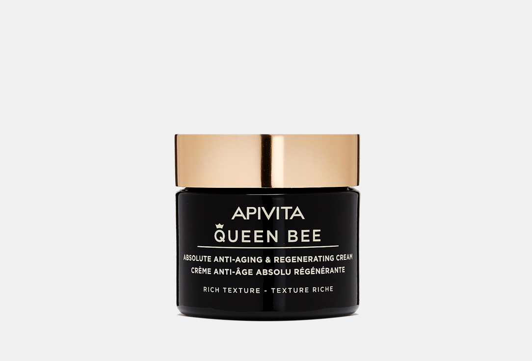 APIVITA RICH anti-aging cream QUEEN BEE
