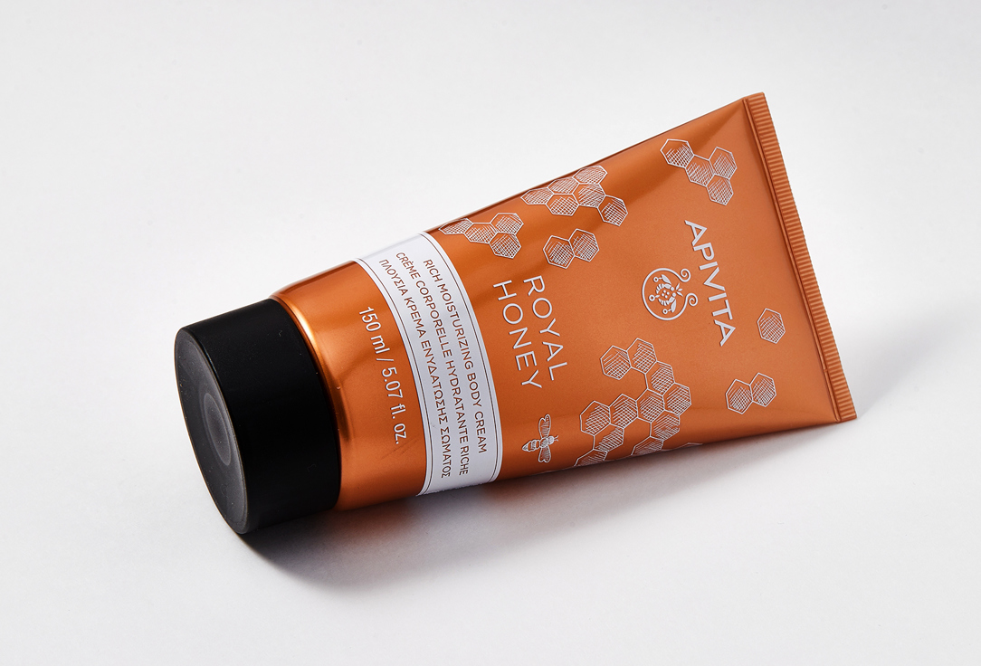 APIVITA Rich Moisturizing Body Cream Royal Honey