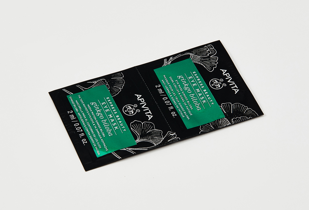 APIVITA EXPRESS EYE mask Ginkgo Biloba