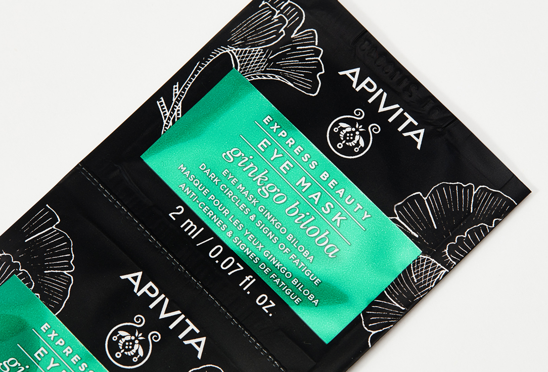 APIVITA EXPRESS EYE mask Ginkgo Biloba