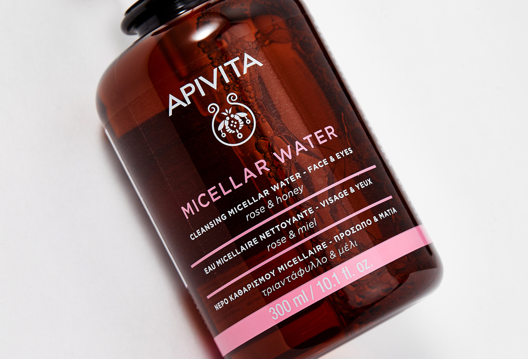 APIVITA Cleansing Micellar Water Rose & Honey 300 ml APIVITA Cleansing Micellar Water Rose & Honey