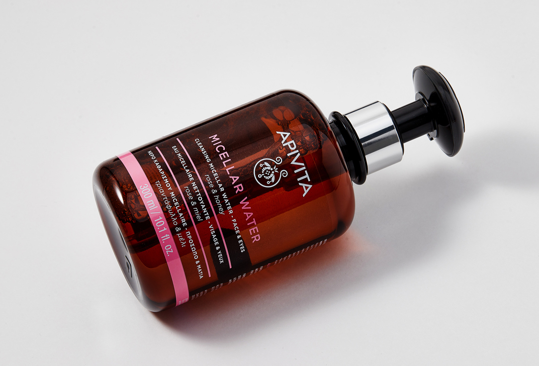 APIVITA Cleansing Micellar Water Rose & Honey 300 ml APIVITA Cleansing Micellar Water Rose & Honey