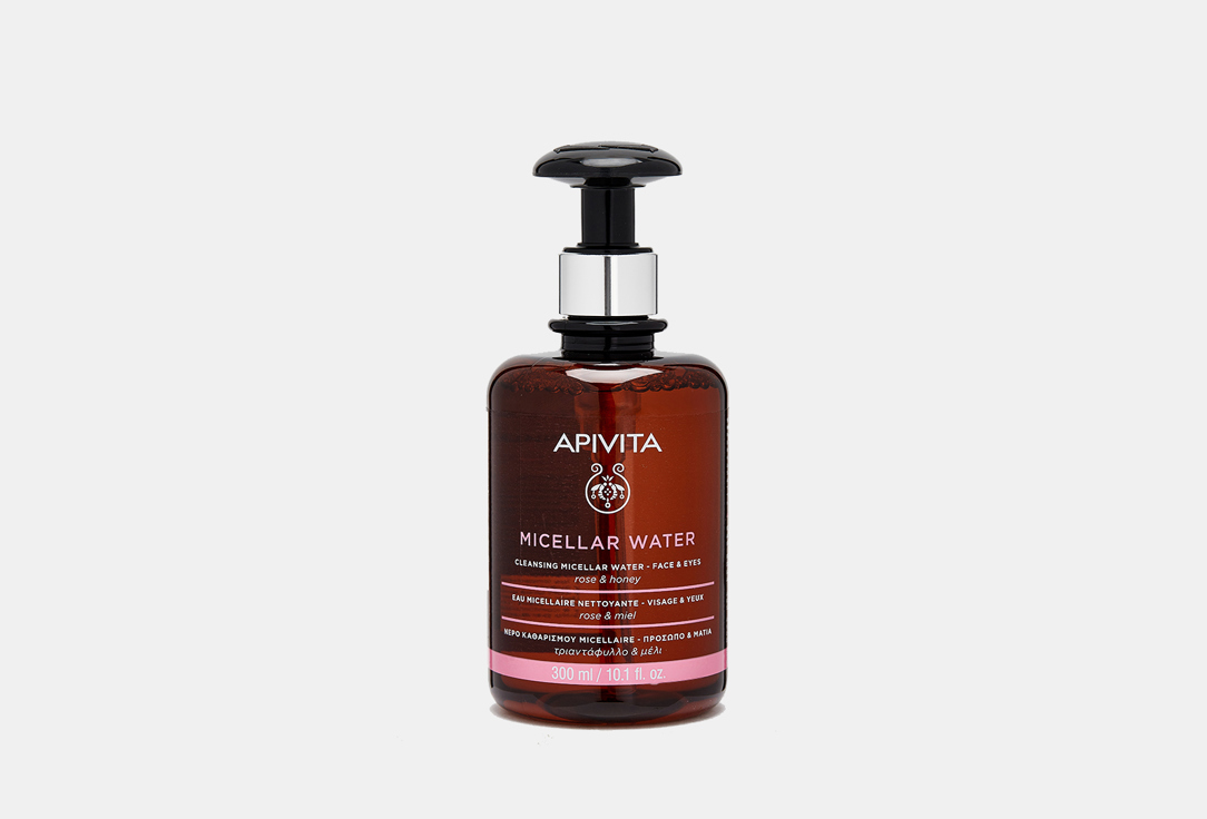 APIVITA Cleansing Micellar Water Rose & Honey 300 ml APIVITA Cleansing Micellar Water Rose & Honey