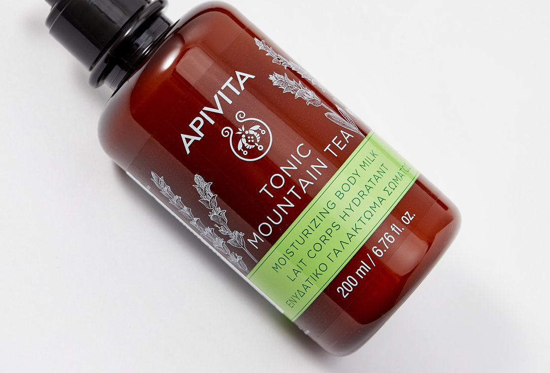 APIVITA Moisturizing Body milk Tonic Mountain Tea