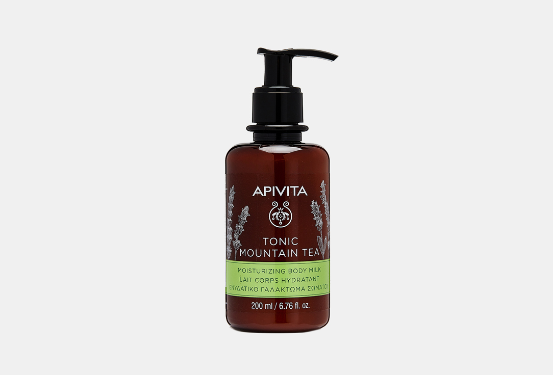 APIVITA Moisturizing Body milk Tonic Mountain Tea