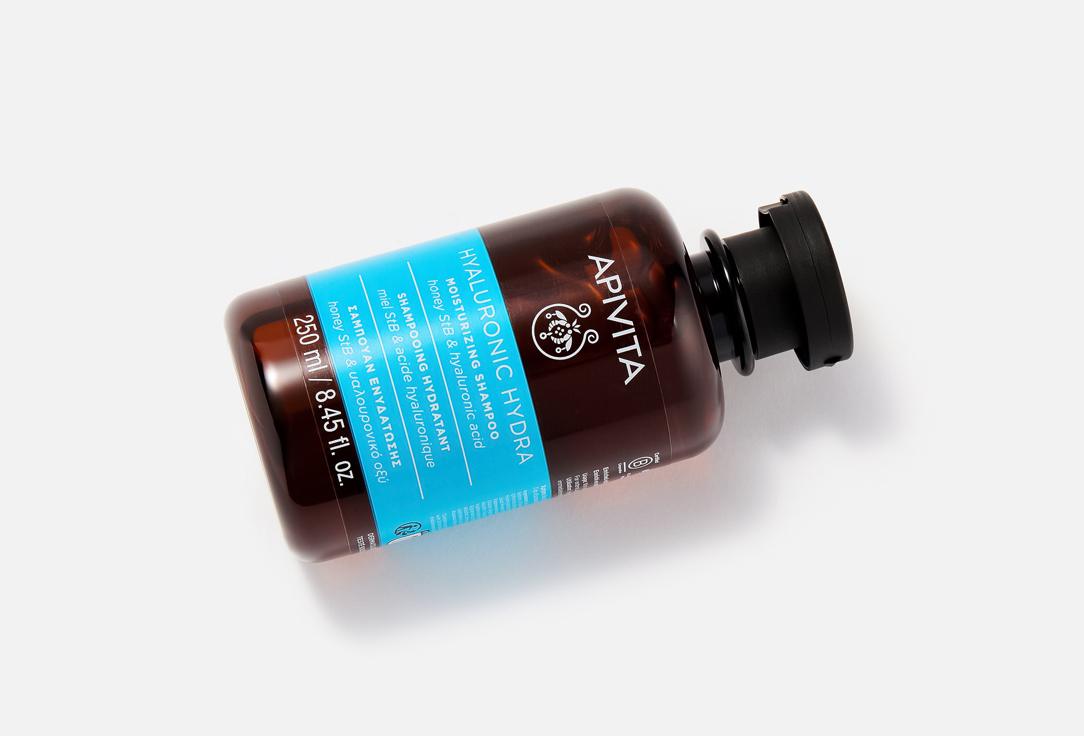 APIVITA Moisturizing shampoo Hyaluronic acid & aloe