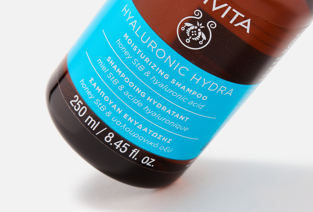 APIVITA Moisturizing shampoo Hyaluronic acid & aloe