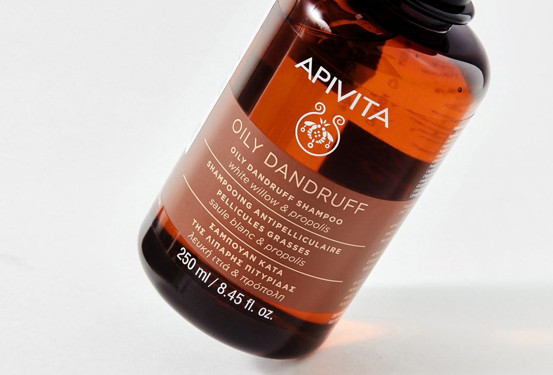 APIVITA Anti-Dandruff Shampoo For Oily Hair Oily Dandruff