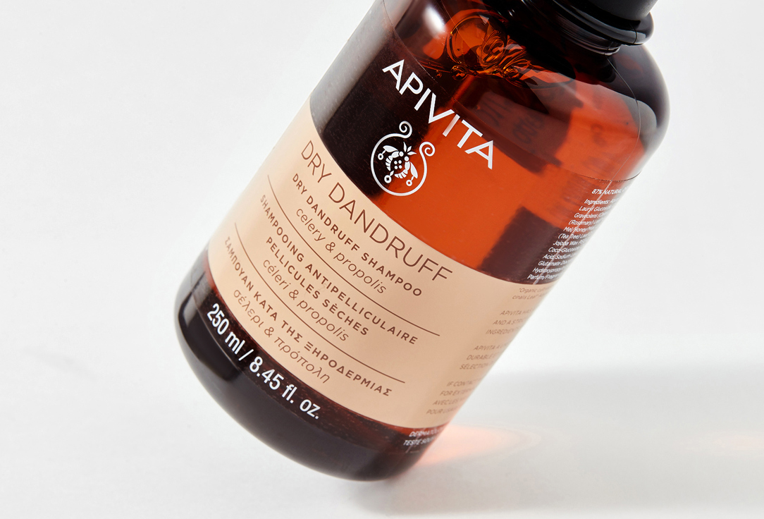 APIVITA Anti-Dandruff Shampoo For Dry Hair Celery And Propolis 250 ml APIVITA Anti-Dandruff Shampoo For Dry Hair Celery And Propolis