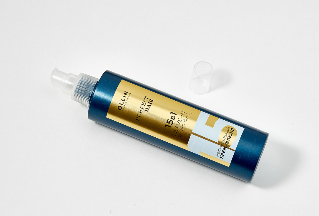 Ollin Professional Leave-in Hair Cream Fluid Perfect Hair 15 in 1