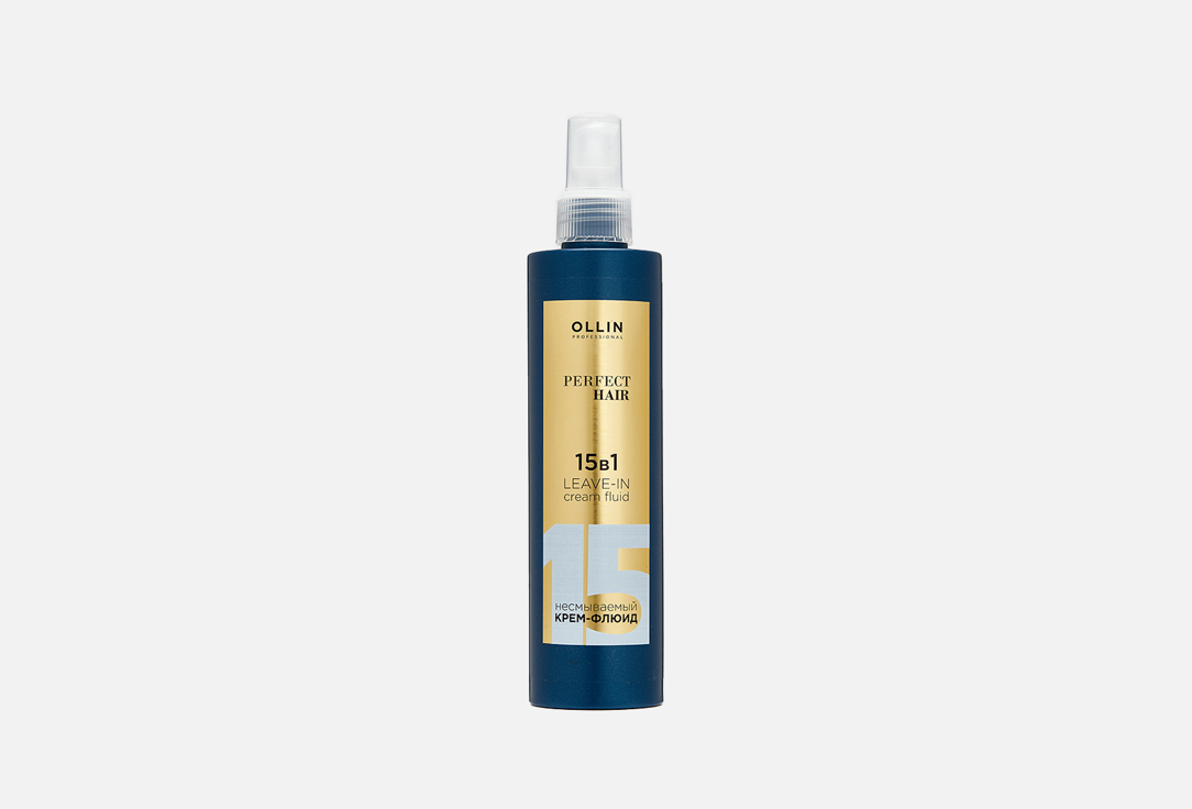 Ollin Professional Leave-in Hair Cream Fluid Perfect Hair 15 in 1