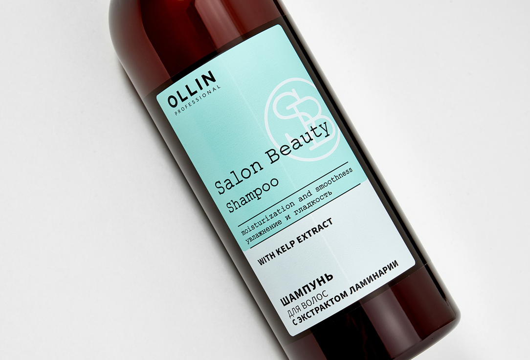 Ollin Professional Moisturizing and softening hair shampoo Salon Beauty shampoo