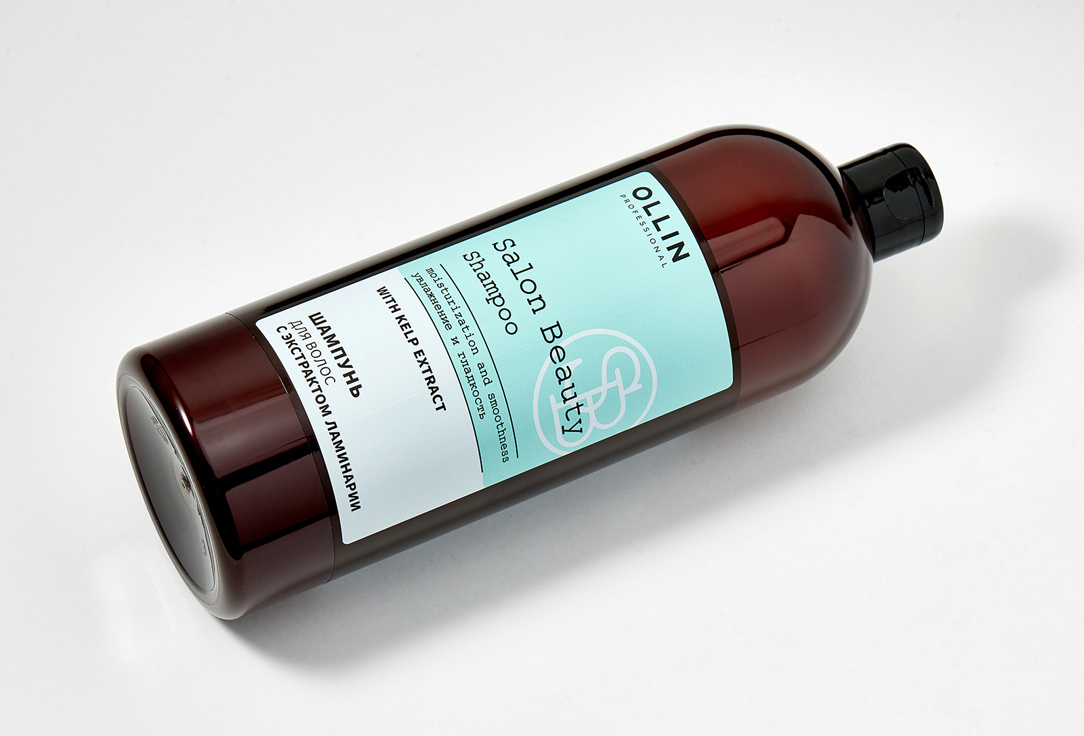 Ollin Professional Moisturizing and softening hair shampoo Salon Beauty shampoo