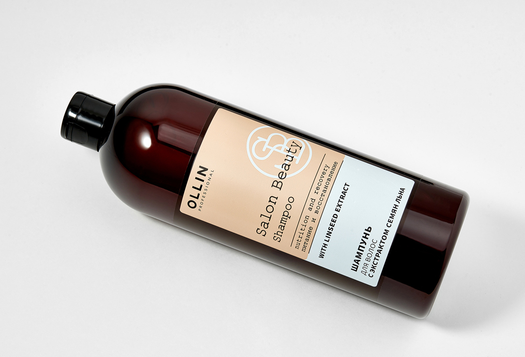 Ollin Professional Nourishing and repairing shampoo Salon Beauty shampoo