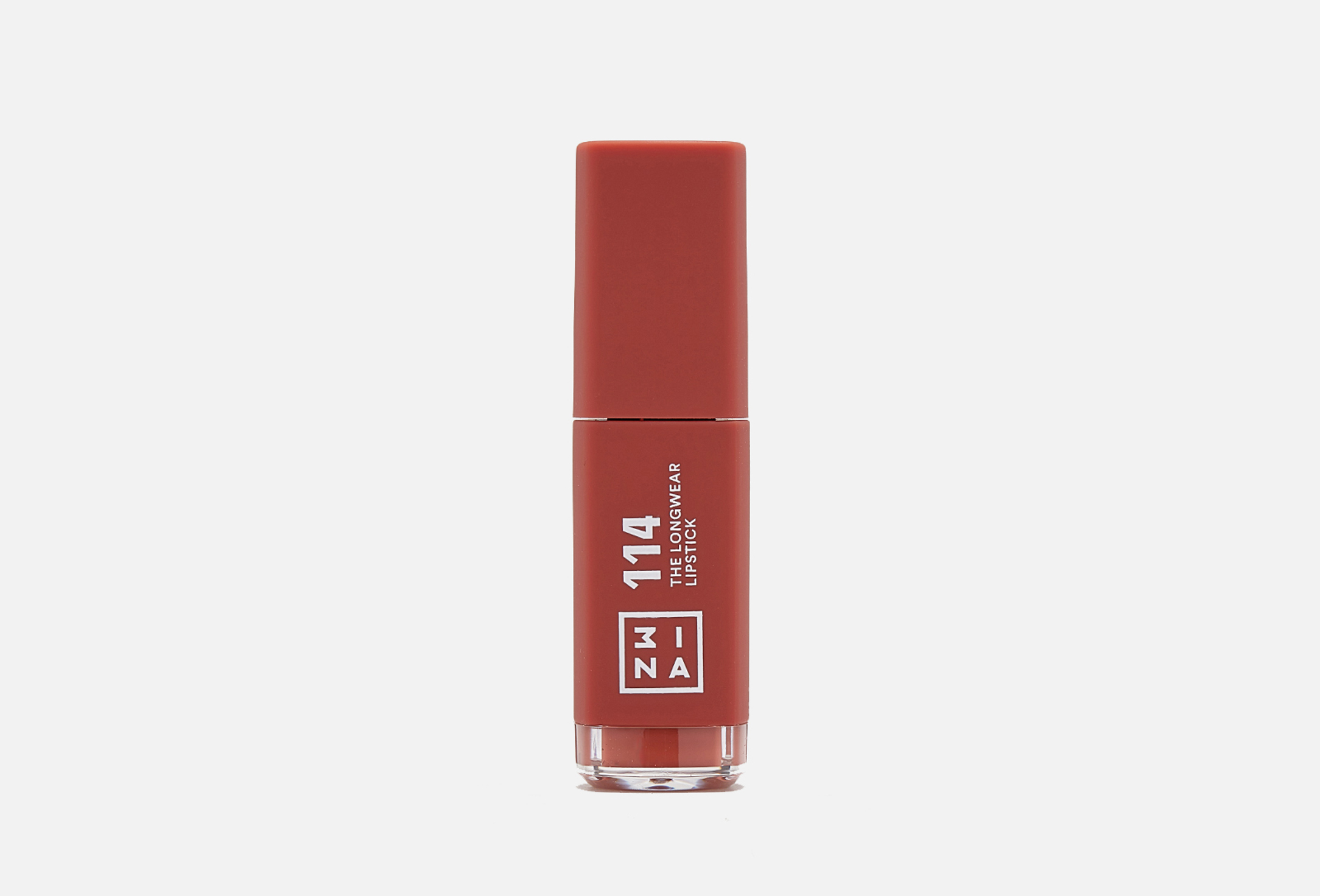 The Longwear Lipstick 7 114, Dark warm nude