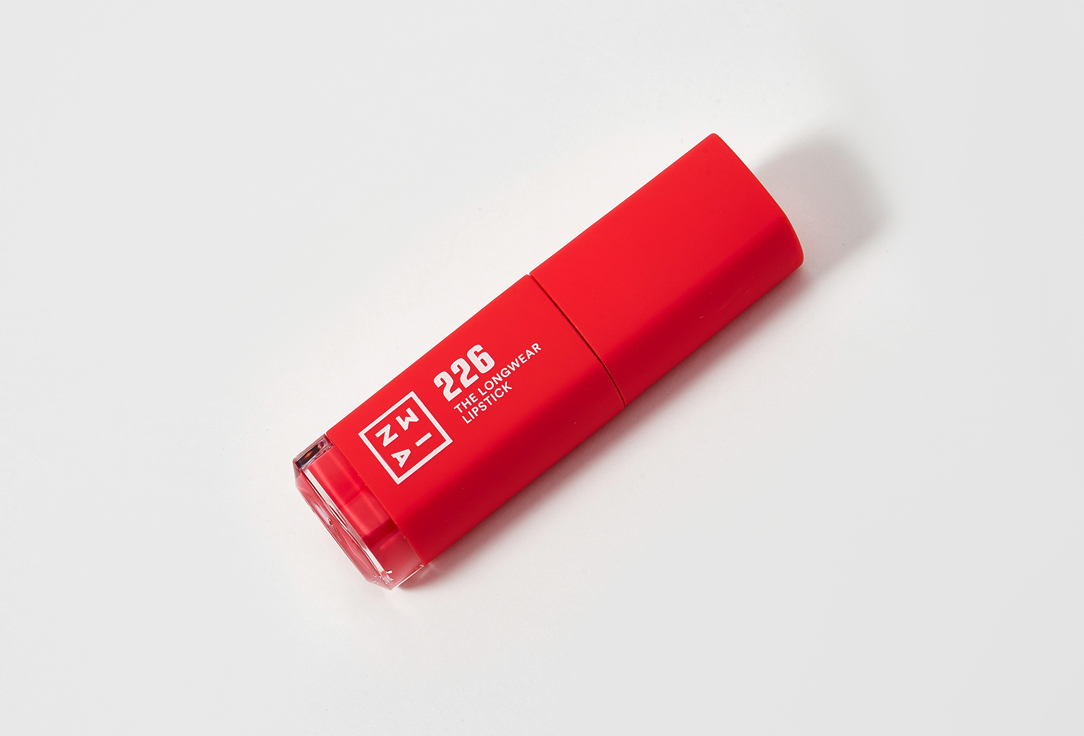 3INA Creamy, Long-Lasting matte lipstick The Longwear Lipstick