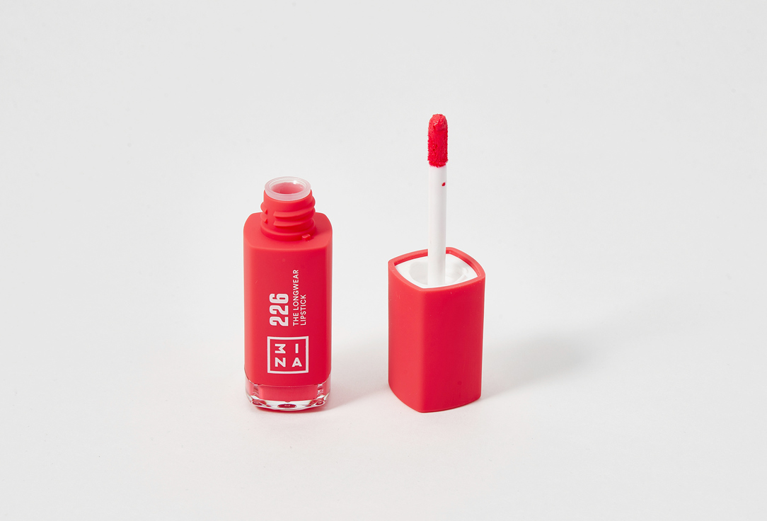 3INA Creamy, Long-Lasting matte lipstick The Longwear Lipstick