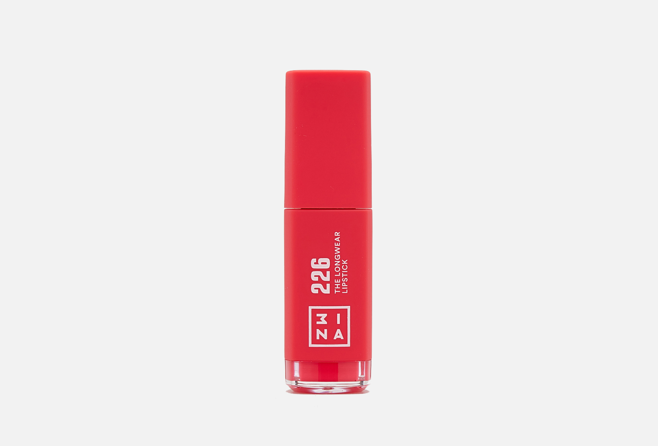The Longwear Lipstick  7 226, Electric orange red
