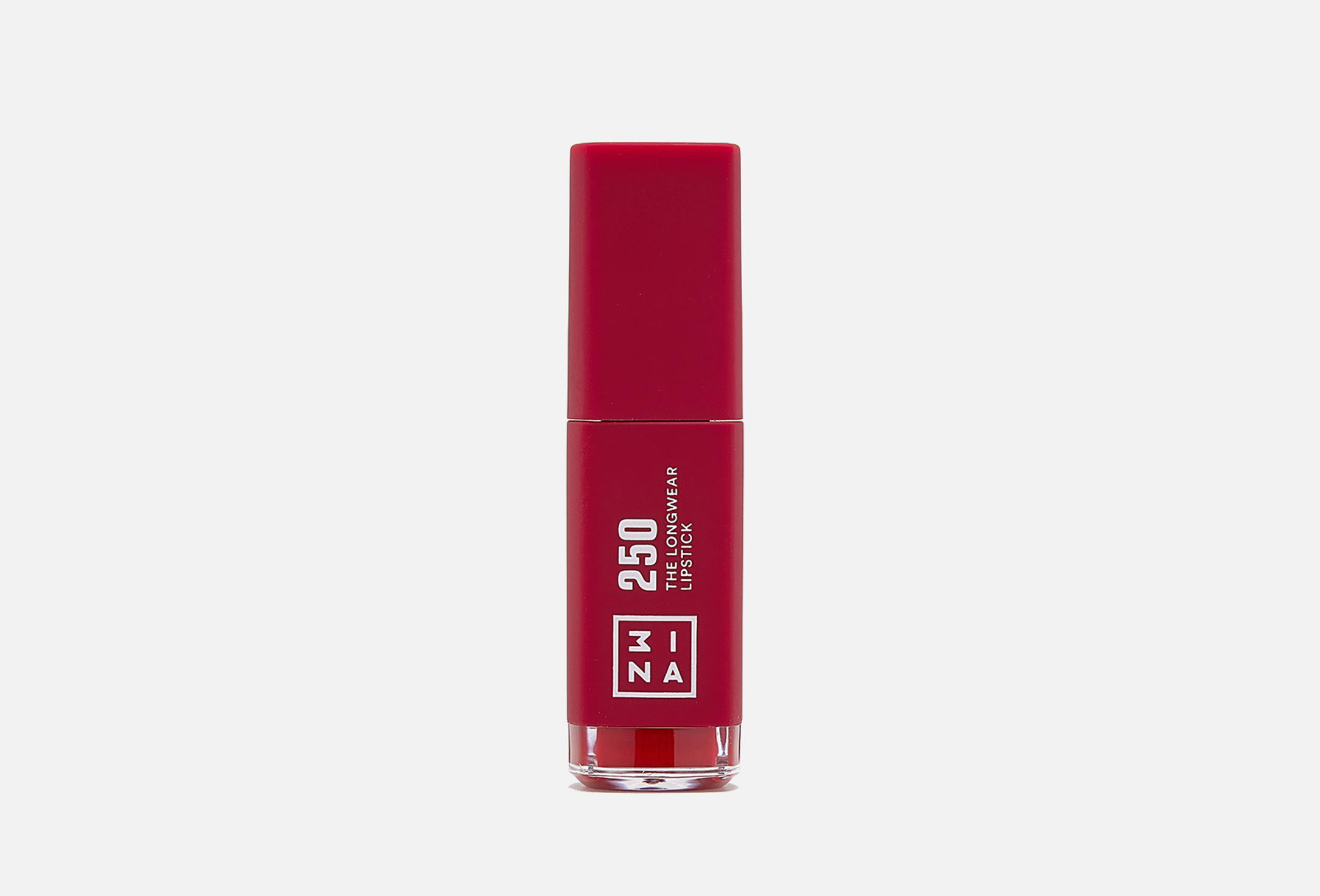 The Longwear Lipstick 7 250, Warm dark red