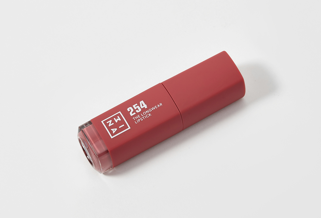 3INA Creamy, Long-Lasting matte lipstick The Longwear Lipstick