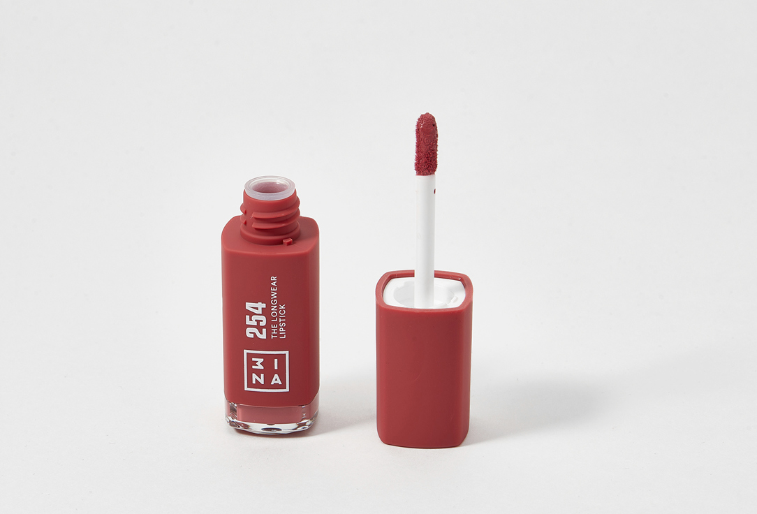 3INA Creamy, Long-Lasting matte lipstick The Longwear Lipstick