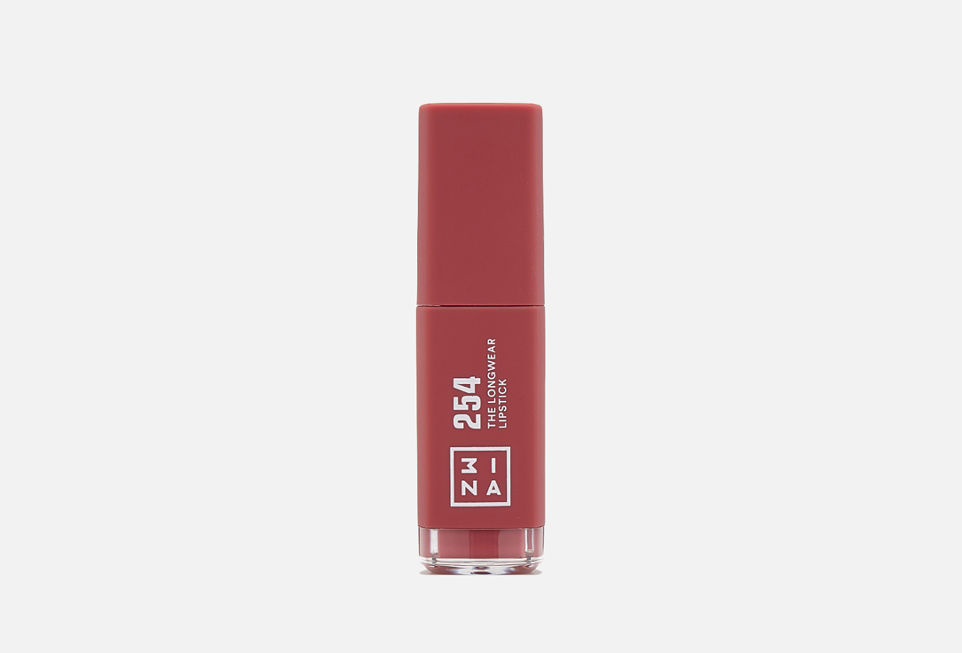 3INA Creamy, Long-Lasting matte lipstick The Longwear Lipstick