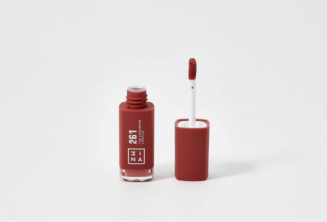 3INA Creamy, Long-Lasting matte lipstick The Longwear Lipstick
