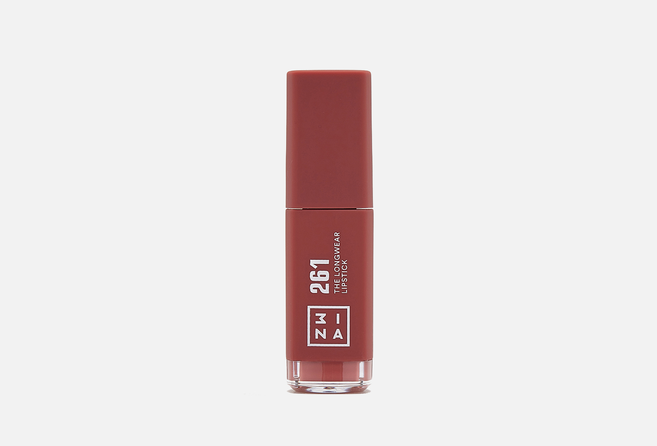 The Longwear Lipstick 7 261, Dark nude pink