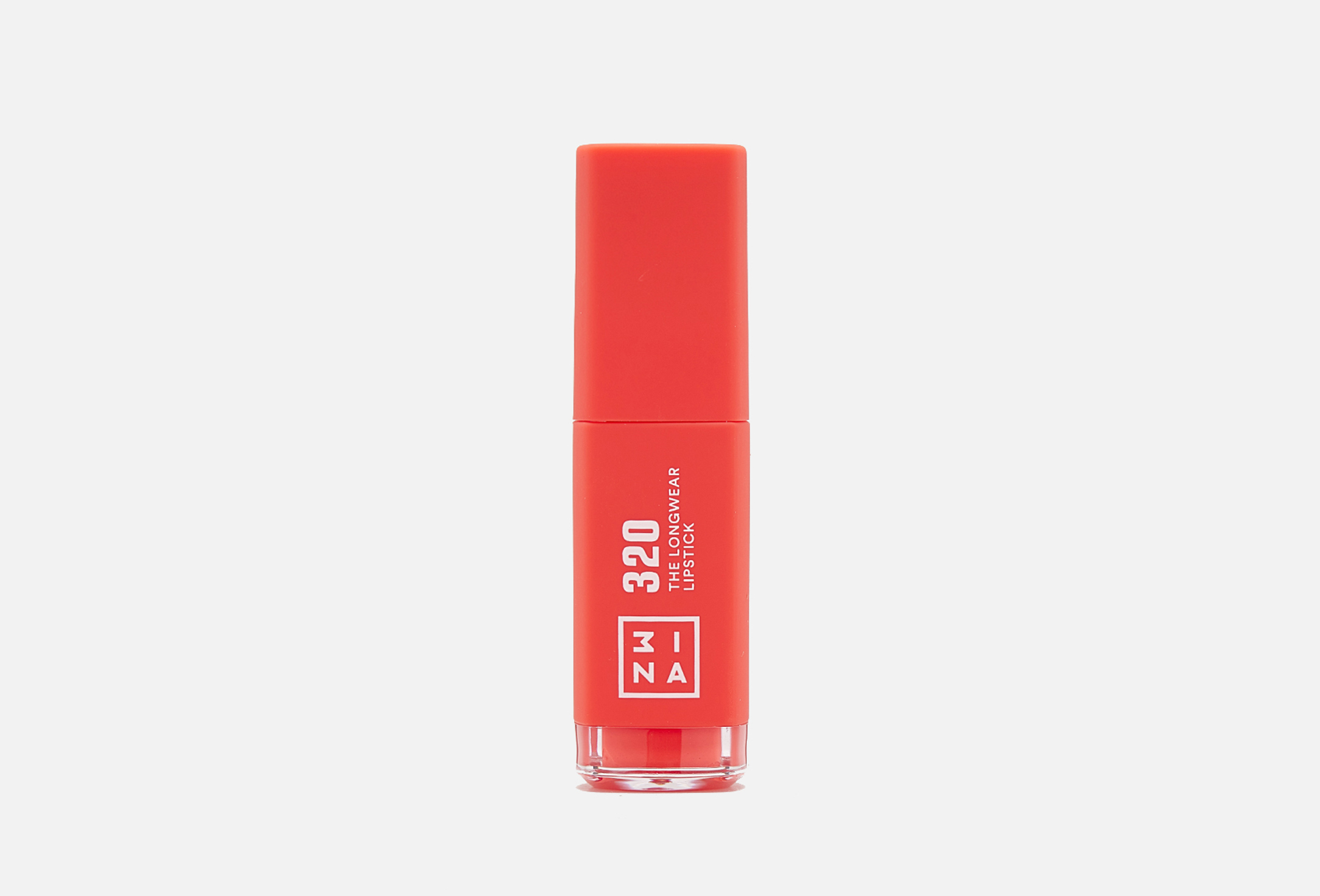 The Longwear Lipstick 7 320, Bright orange pink