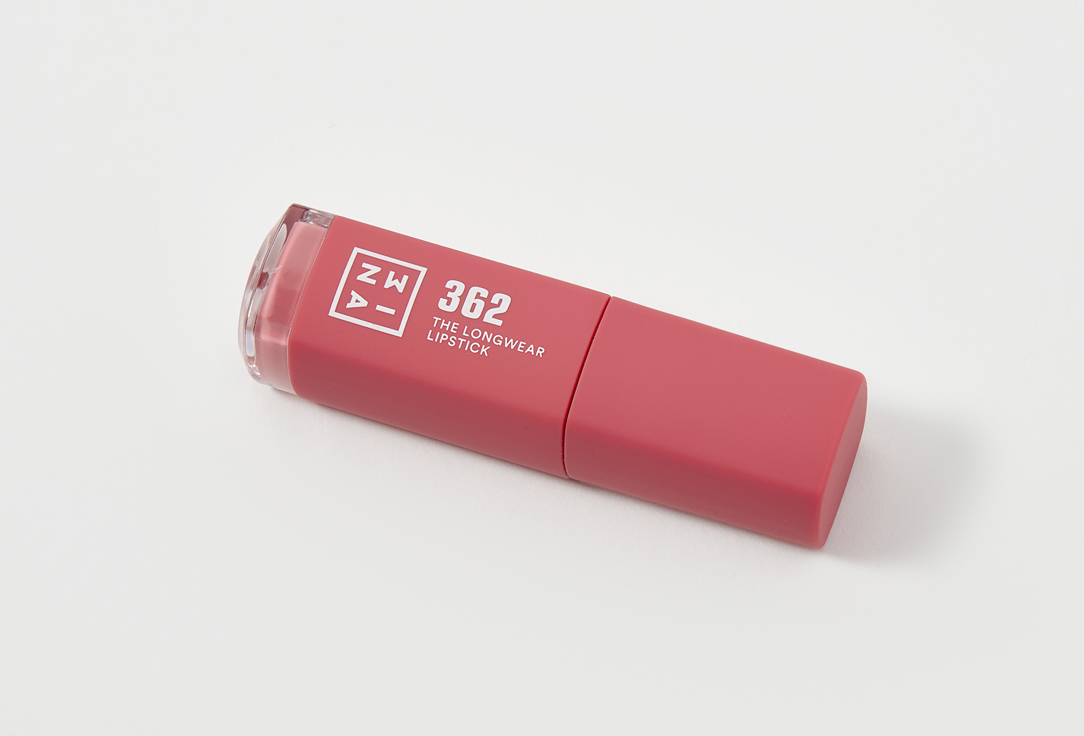 3INA Creamy, Long-Lasting matte lipstick The Longwear Lipstick 362, Fresh rosy pink 7 ml 3INA Creamy, Long-Lasting matte lipstick The Longwear Lipstick